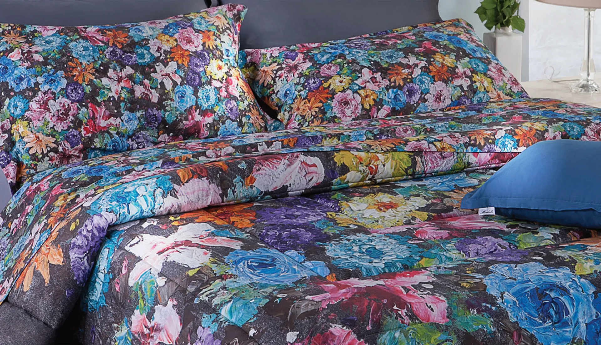 Mirabello - Trapunta painted garden